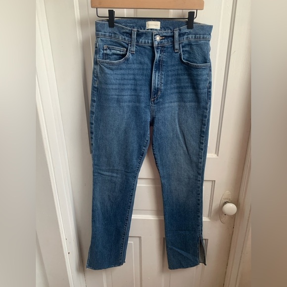 Favorite Daughter Valentina Shortie Petite Cigarette Jeans Size 30 - Picture 5 of 10